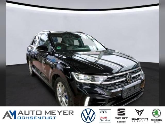 Volkswagen T-Roc R AKRAPOVIC Anlage Leder AHK Pano Navi
