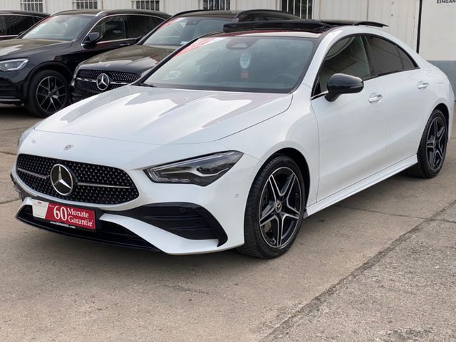 Mercedes-Benz CLA200 AMG Panorama_MBUX_KeylessGo_Leder_Distron