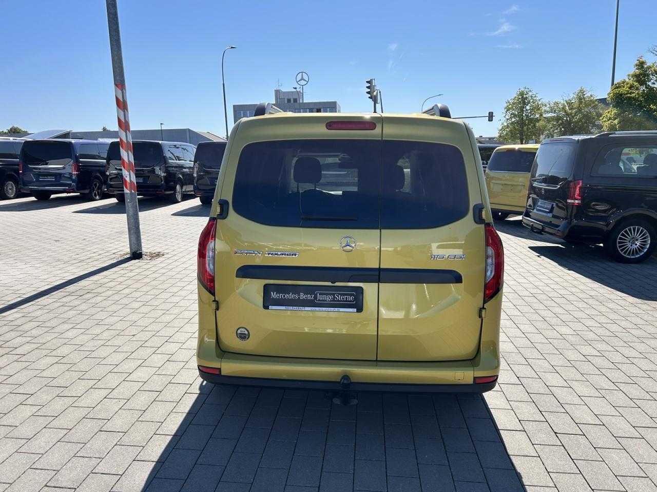 Mercedes-Benz Citan 110 AHK+KAM+LED+NAVI+PDC+Park-Assist+SHZ, миниатюра 7