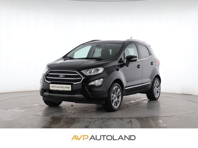 Ford EcoSport Titanium | RÜCKFAHRKAMERA | SITZH. |