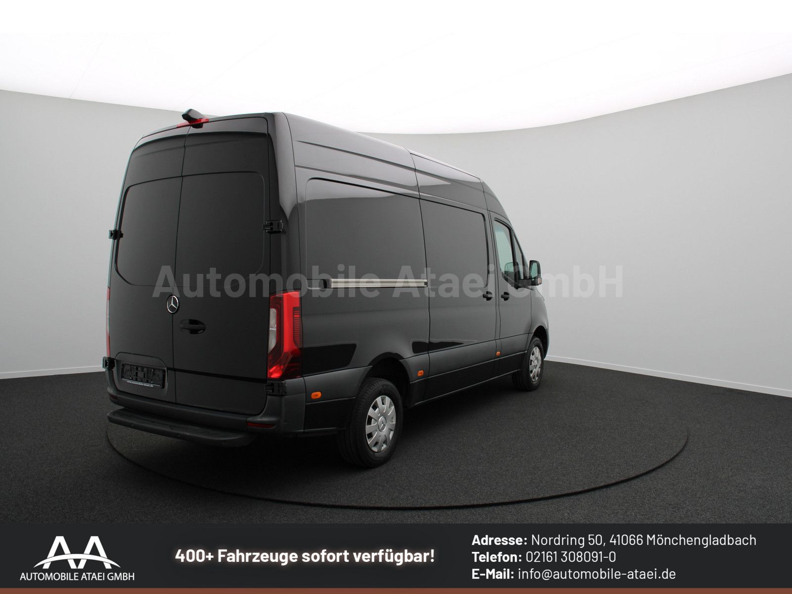 Fahrzeugabbildung Mercedes-Benz Sprinter 316 Automatik LED+KAMERA+TOP! 7705