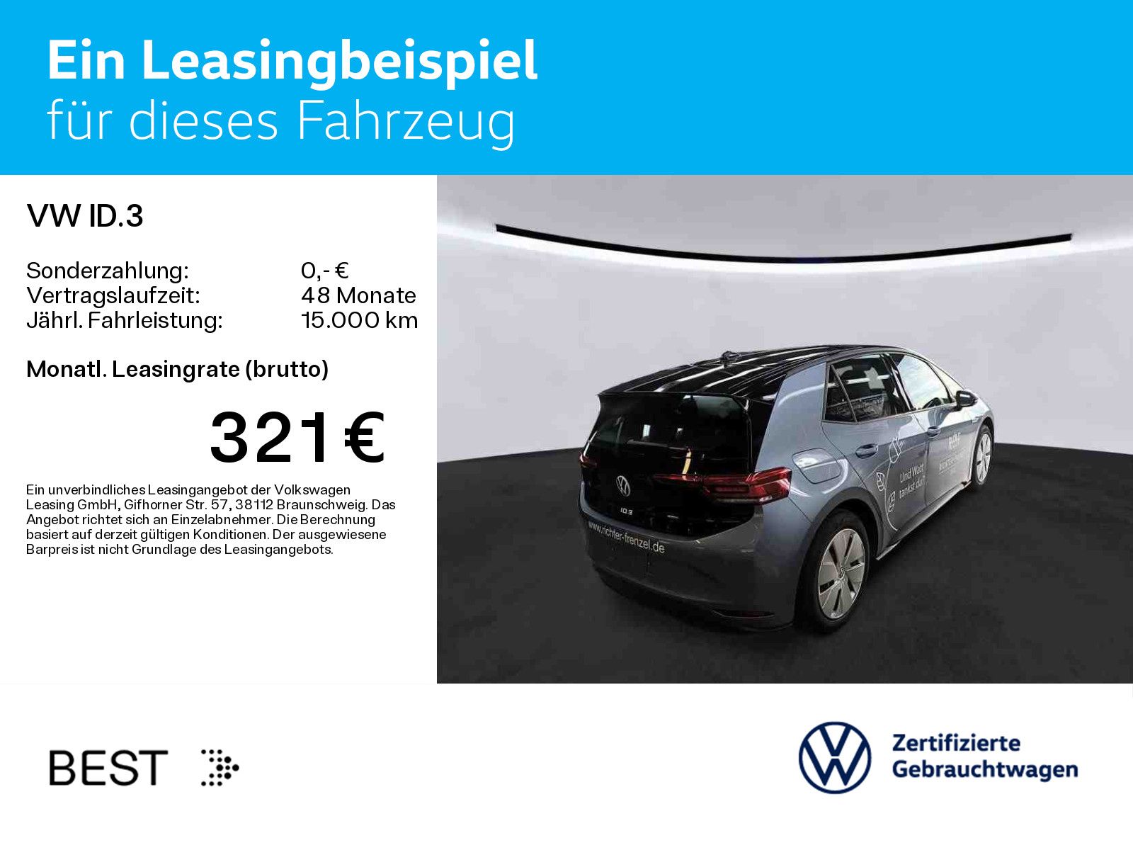 Volkswagen ID.3 Pro WÄRMEPUMPE LED PDC SHZ NAVI KLIMA foto 3