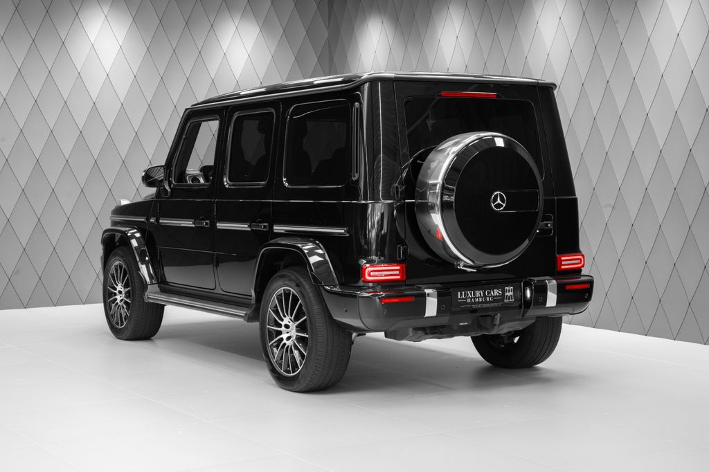 G 350 d BLACK/BLACK AMG LINE SUNROOF MASSAGE 20" - Bild 5