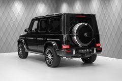 G 350 d BLACK/BLACK AMG LINE SUNROOF MASSAGE 20"