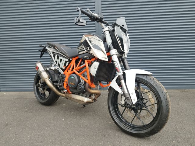 KTM 690 Duke A2 Möglich Akra Sturzbügel