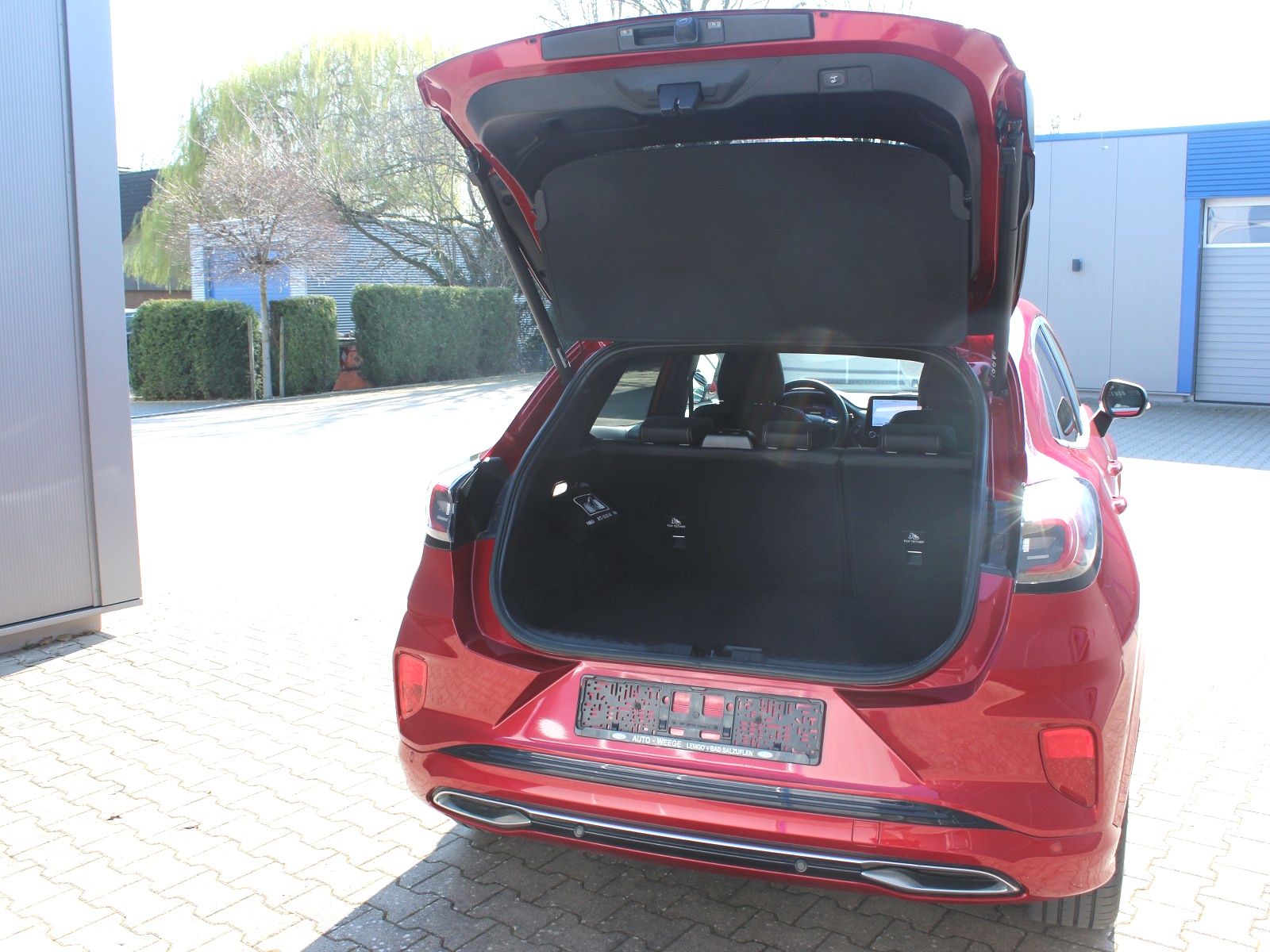Fahrzeugabbildung Ford Puma ST-Line Vignale 1,0 EcoBoost