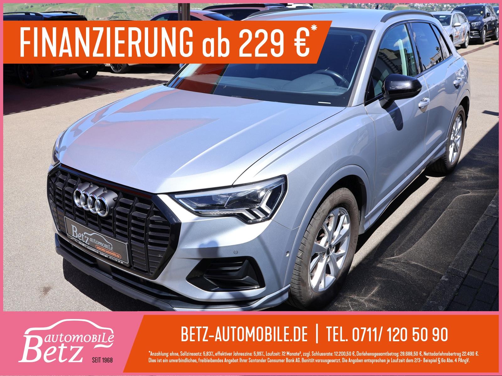 Audi Q3 40 TFSI quattro advanced Virtual RFK ACC