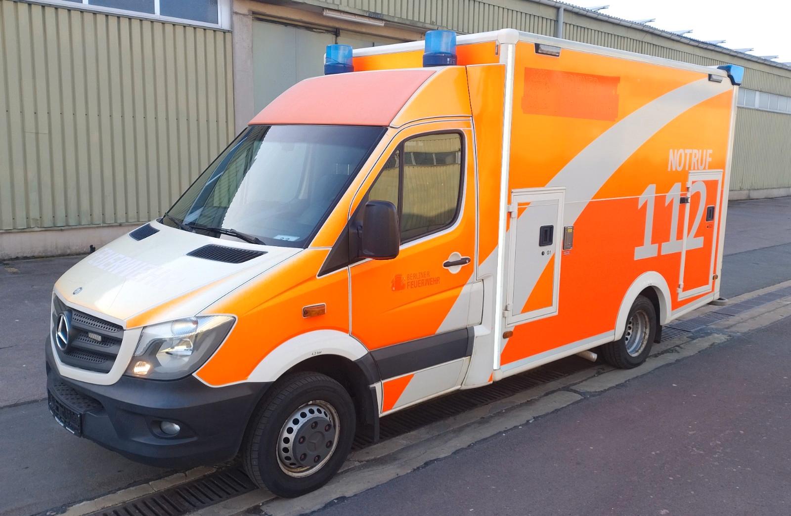 Mercedes-Benz Sprinter 516 CDI RTW Rettungswagen  WAS