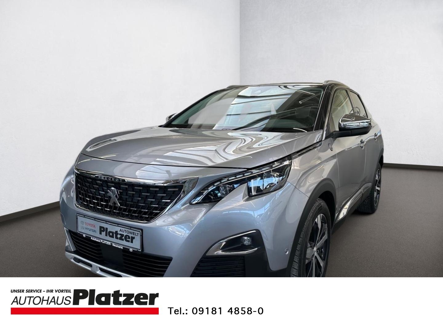 Peugeot 3008 Crossway Alcantara Navi LED SHZ Totwinkel R