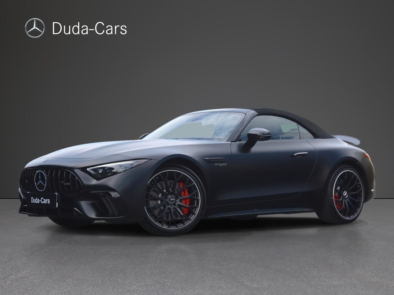 Mercedes-Benz SL Roadster AMG SL 55 4Matic