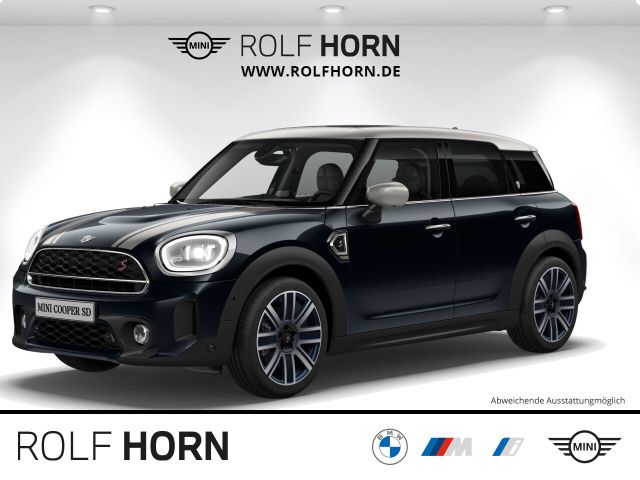 MINI Countryman Cooper SD Yours Trim Pano RFK HUD SHZ