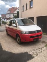 Volkswagen T5 Bulli Camper - Volkswagen T5: Rot