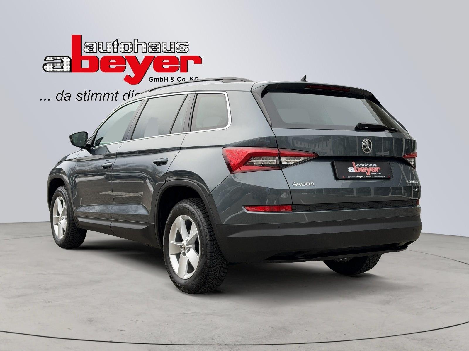 Skoda Kodiaq 1.4 TSI 4x4 DSG Ambition NAVI SHZ PDC