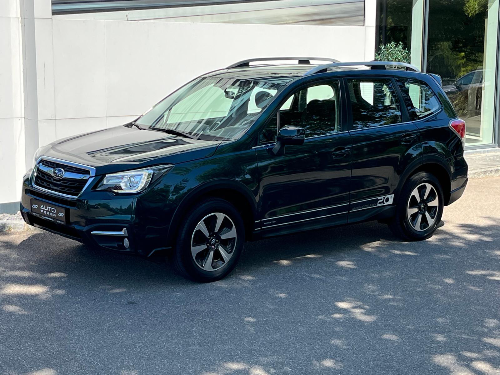 Subaru Forester NAVI AHK PANO TEMPOMAT 1aScheckheft