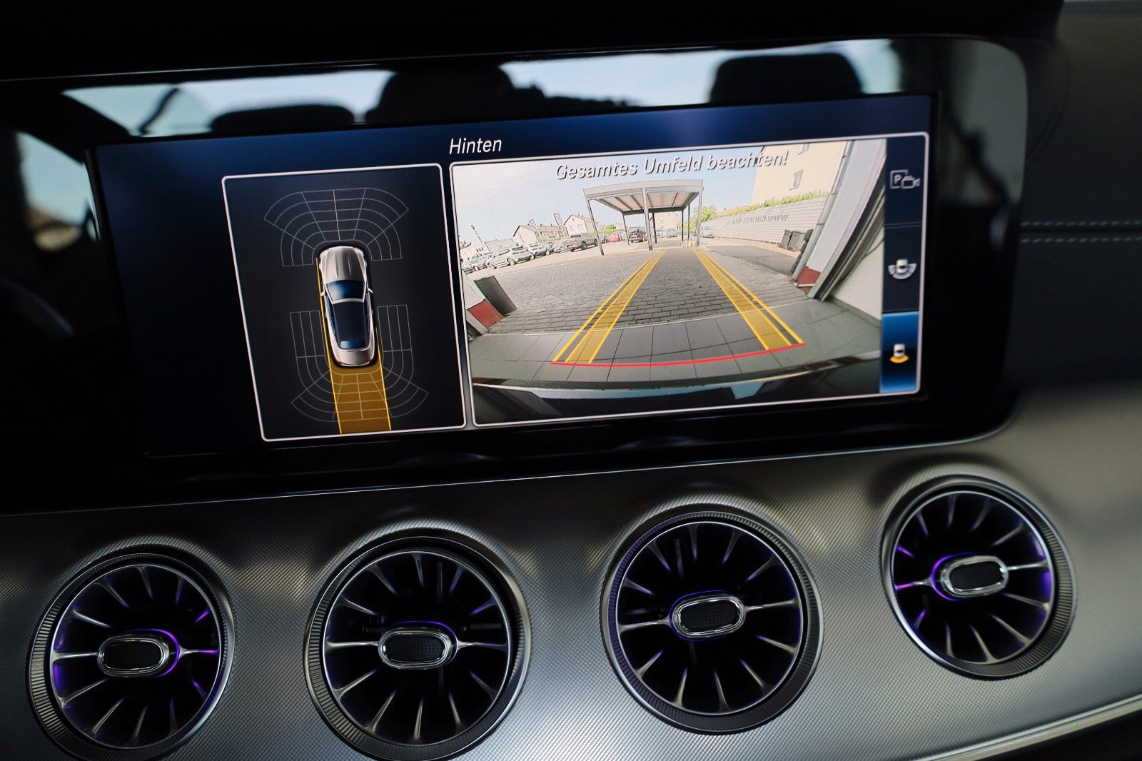 Fahrzeugabbildung Mercedes-Benz E 350 Cabrio AMG Line Leder,Navi,LED,Kamera,SH