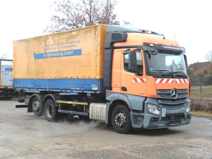 Mercedes-Benz Actros 2542  BDF 6x2