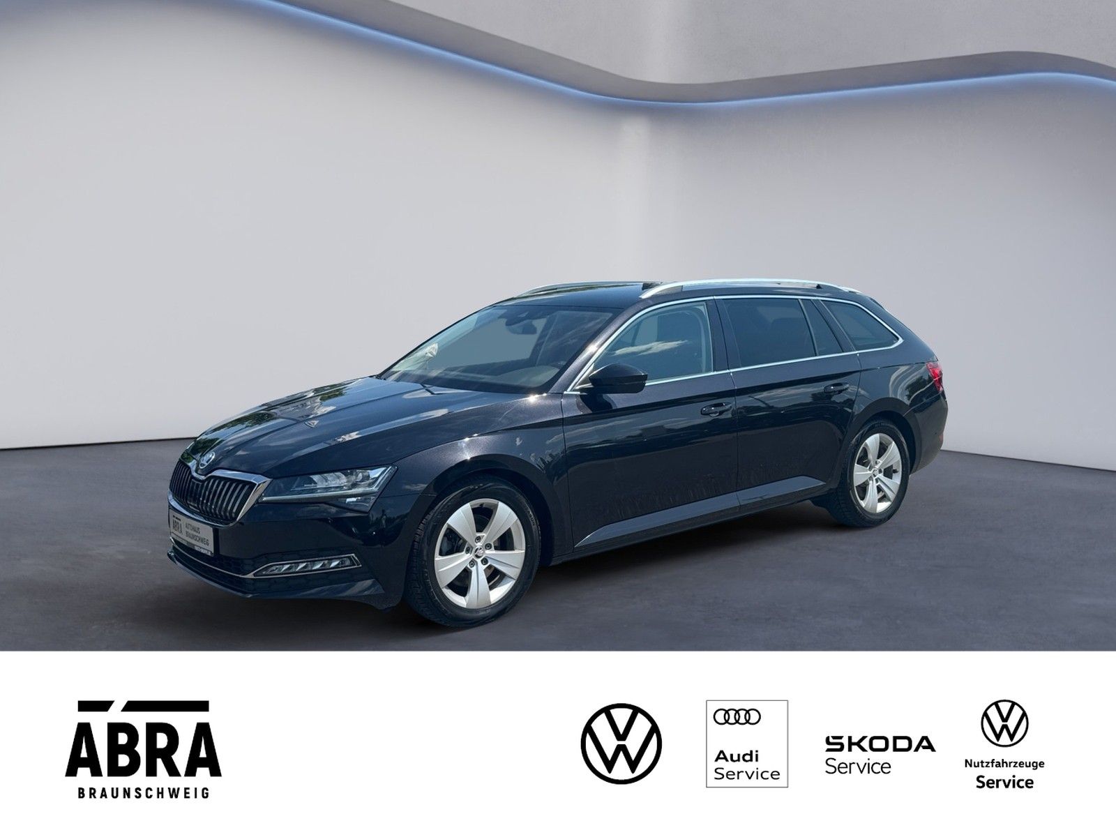 Skoda Superb Combi 2.0 TDI Style DSG LED+AHK+ACC+PDC