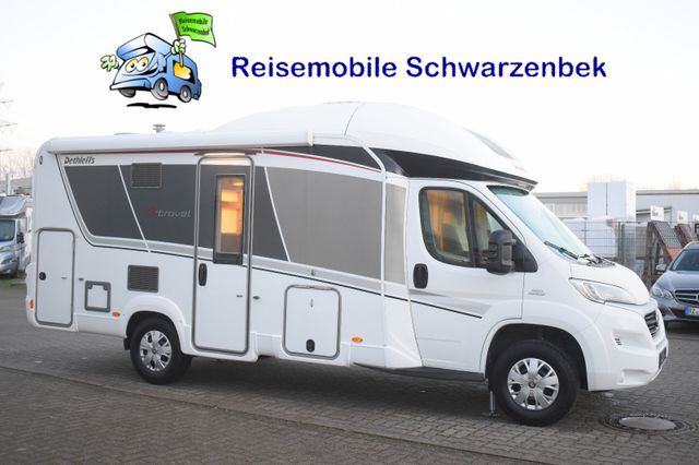 Dethleffs T 6966 4-TRAVEL HUBSTÜTZEN SAT+TV SOLAR 150PS+2H