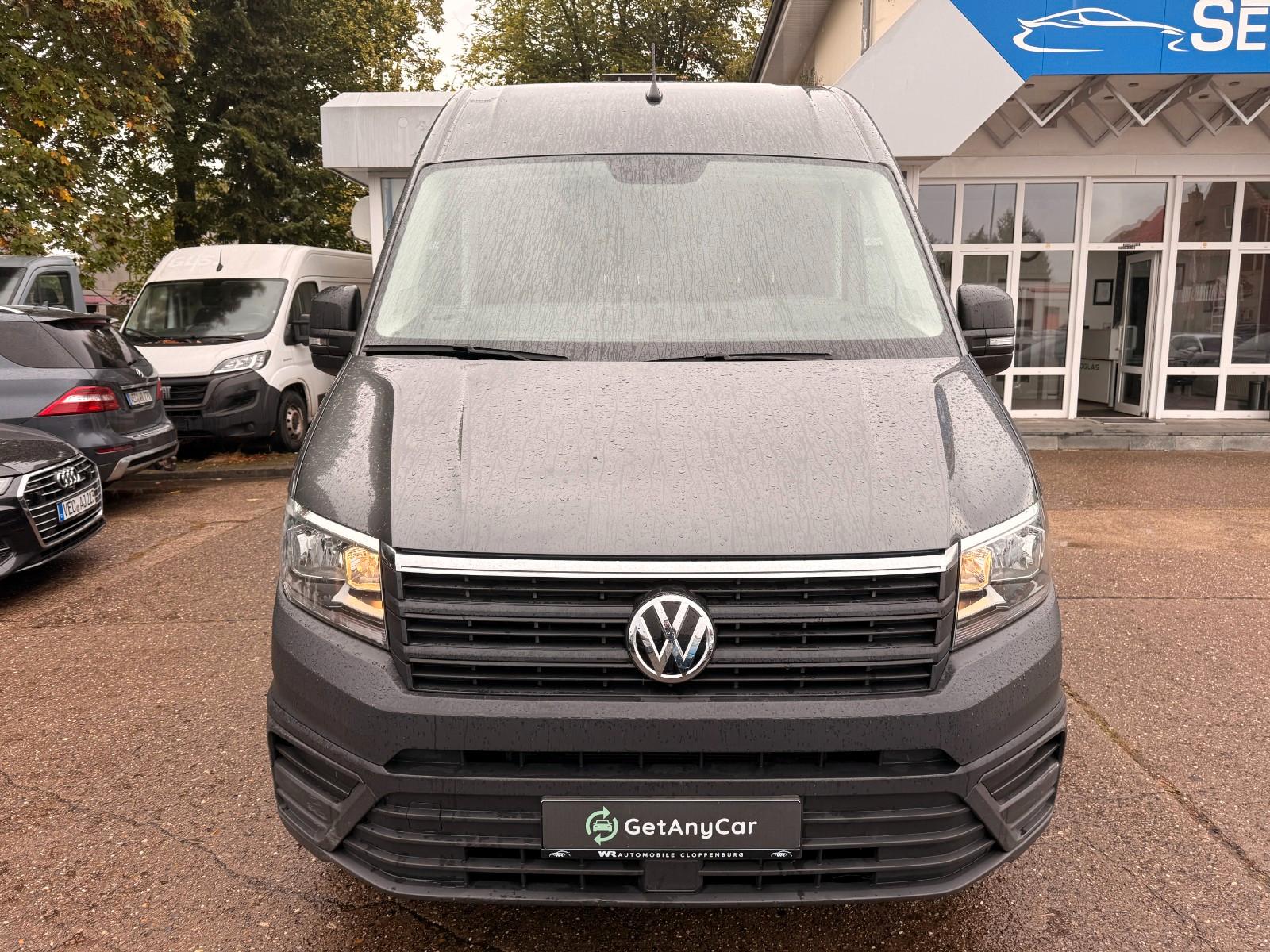 Volkswagen Crafter Kasten 35 lang Hochdach AHK+RFK+App