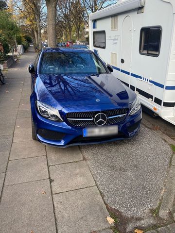 Mercedes-Benz Mercedes C43 AMG mit Performance Sitzen un...