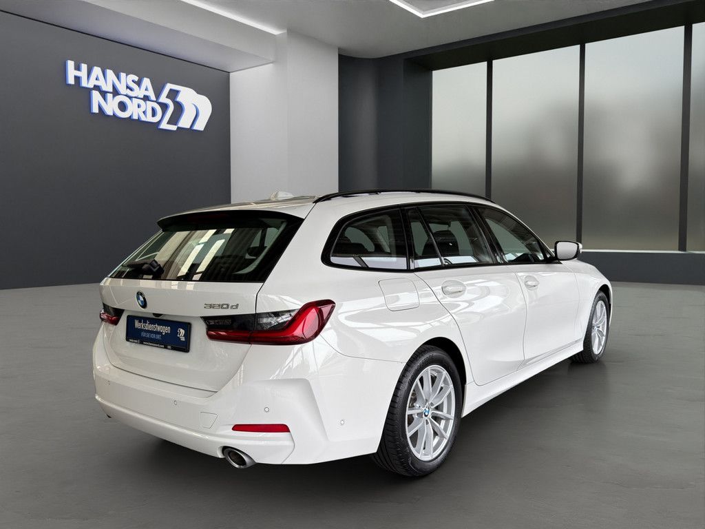 BMW 320d T. LED NAVI PANO STANDH KEYLESS KAMERA 17 foto 5