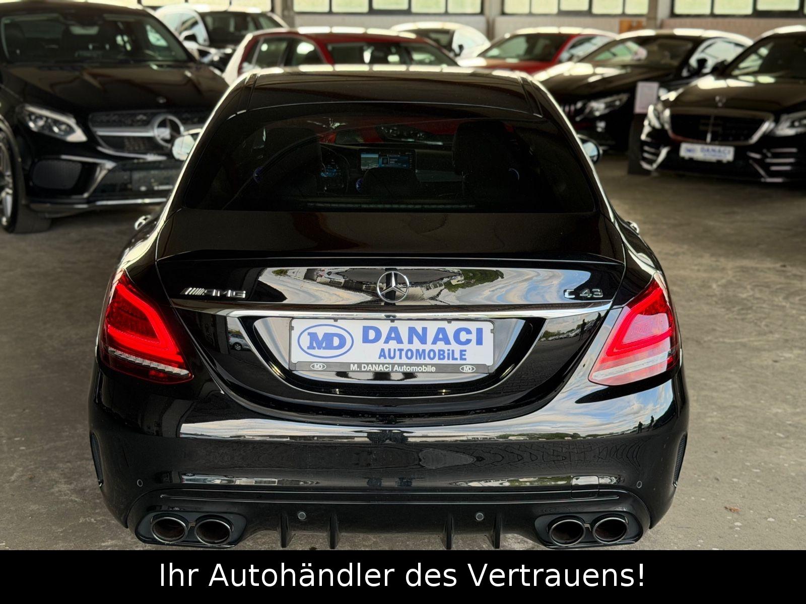 Mercedes-Benz C 43 AMG 4 Matic*Sport AGA*Distronic*MB 100