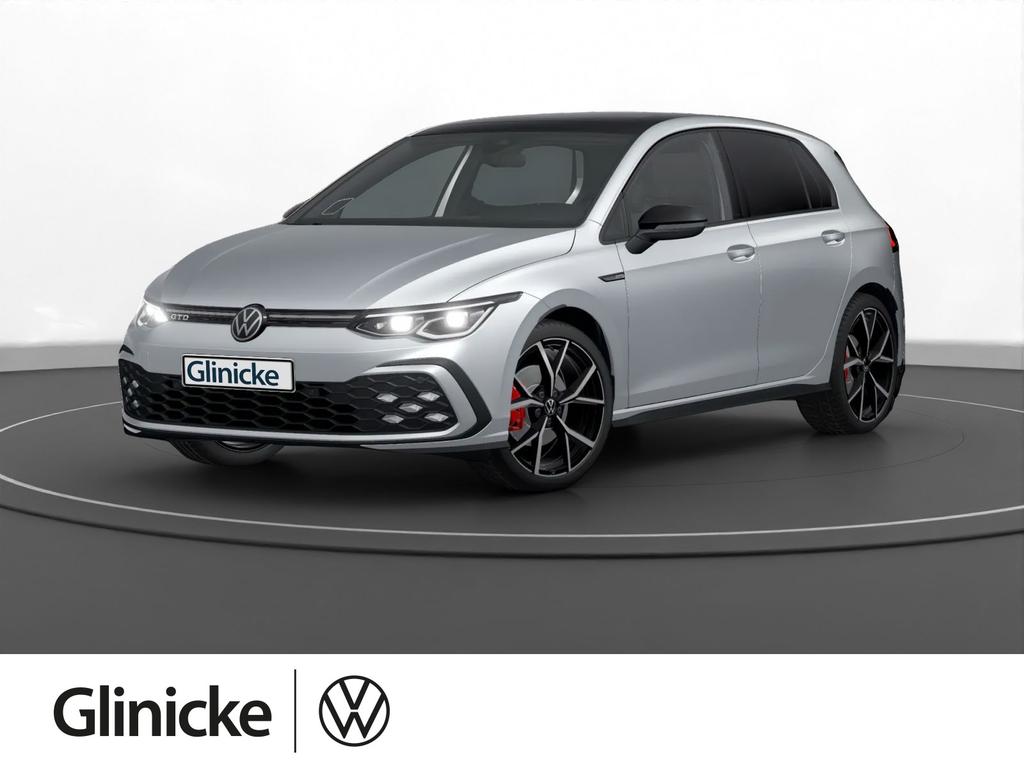 Volkswagen Golf VIII GTD AHK Pano Matrix LM 19 Navi RFK AC 2023