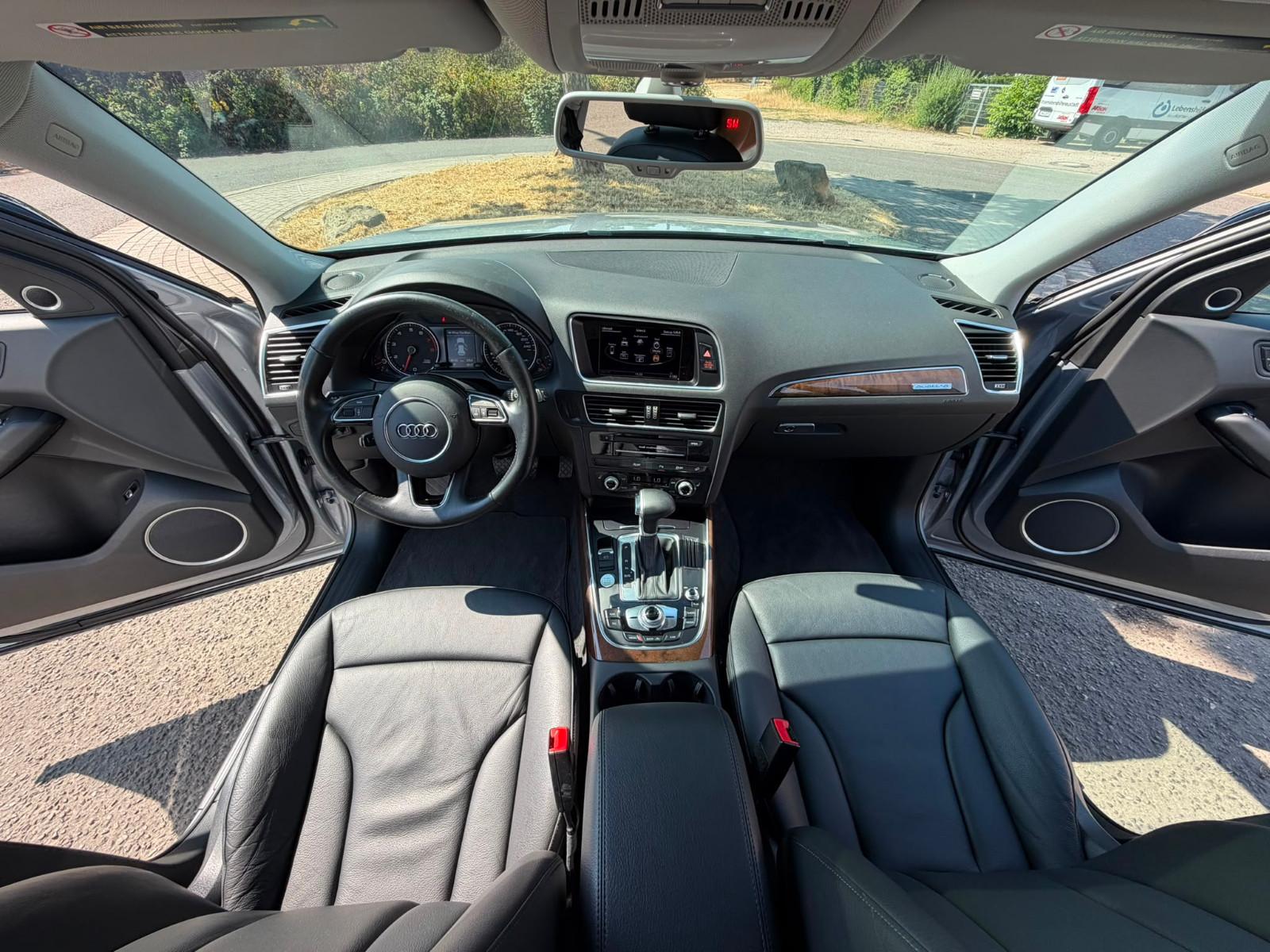 Audi Q5 3.0 TFSI Quattro S-Line SHADOWL B&O TOTW PANO