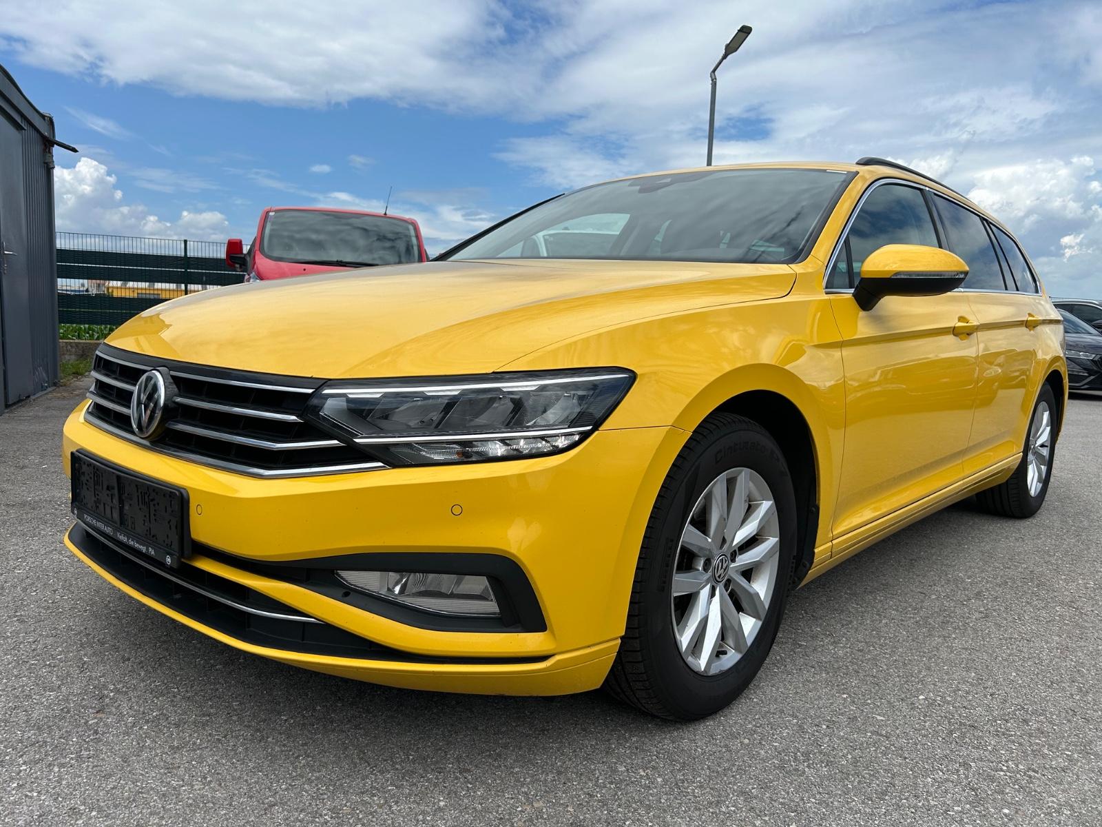 Volkswagen Passat Variant Business 2.0TDI, Euro 6