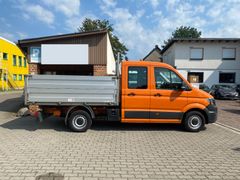 Crafter 3 Seiten Kipper 35 DOKA mittellang RWD