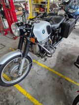 BMW R60/5 seltenes Französchiches  Behördenmotorrad - BMW MOTORRAD R6