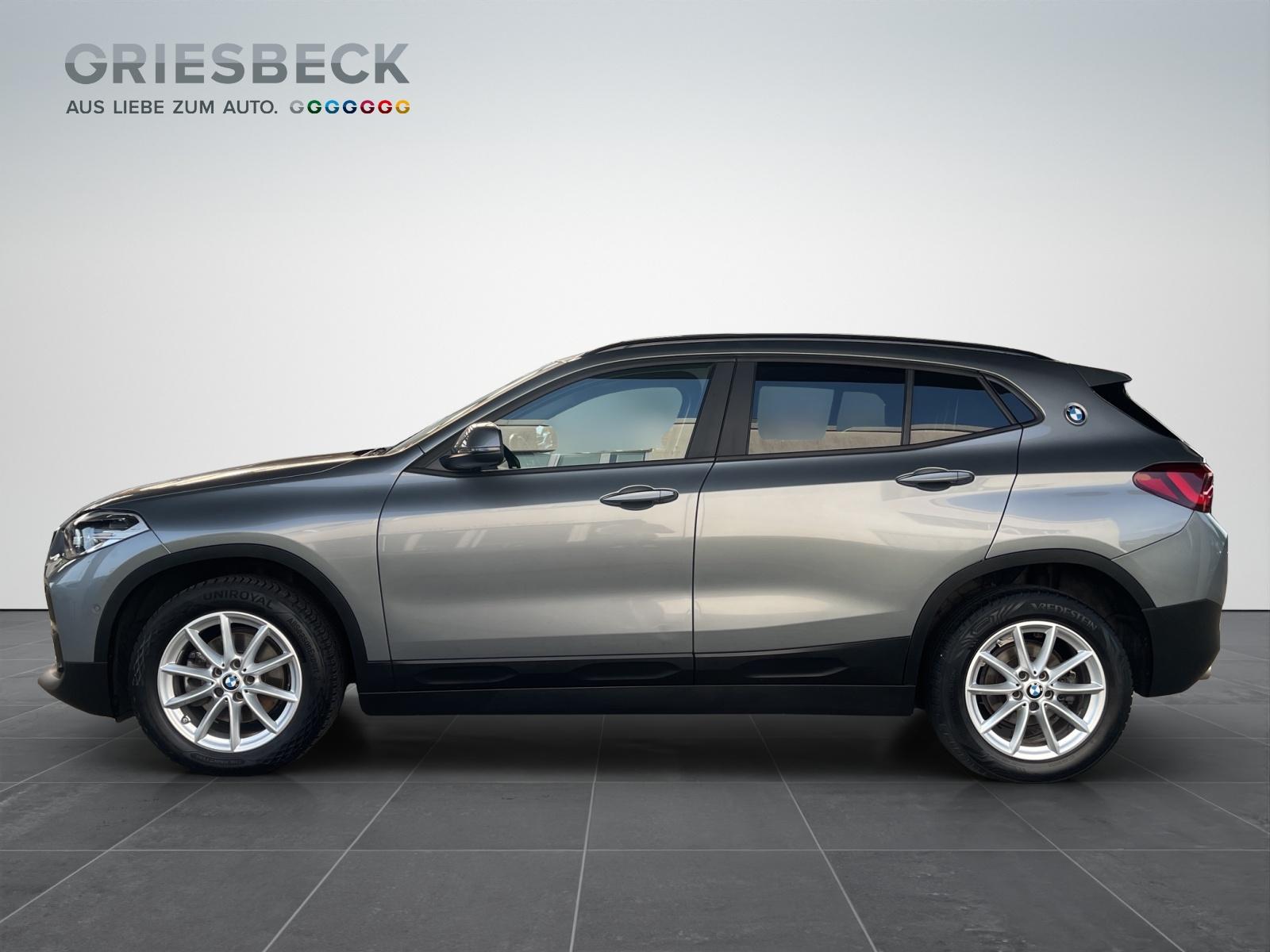 BMW X2 sDrive 18i Advantage LED+Navi+SHZ+2xKlima+LM