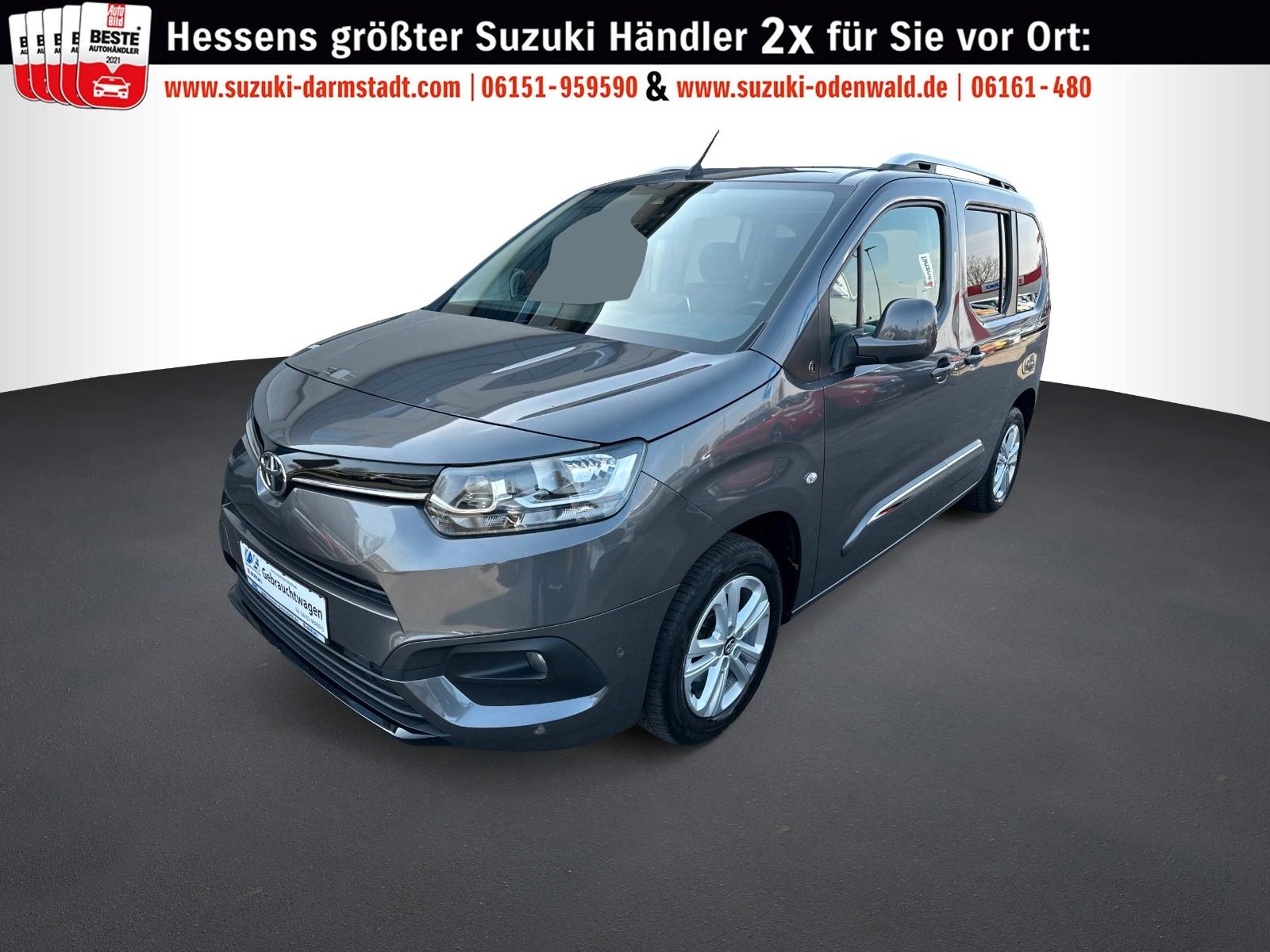 Toyota Proace City Verso 1.2 L1 Team Deutschland