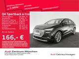 Audi Q4 Sportback e-tron 40 Pano/AHK/Virtual/Kamera - Audi Q4 e-tron in München