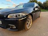 BMW 535d xDrive Touring Automatik AHK M-Paket - schwarze BMW 535