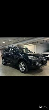 Chevrolet Captiva - 7 Sitze - TÜV NEU bis ... - Chevrolet Captiva Kombi Gebrauchtwagen