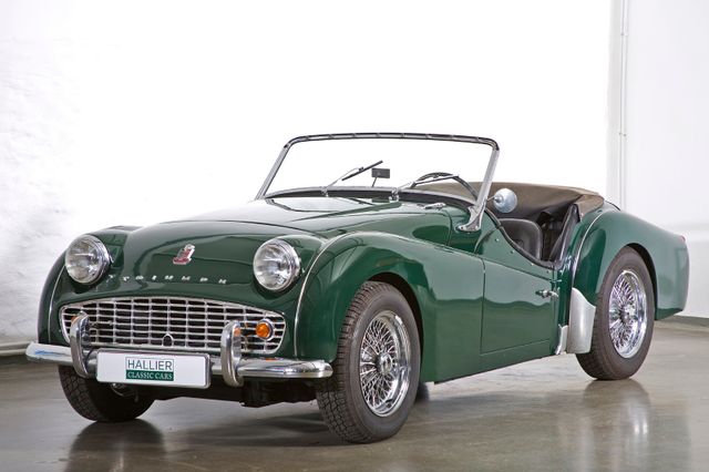 Triumph TR3A, 33 Jahre einen Besitzer !