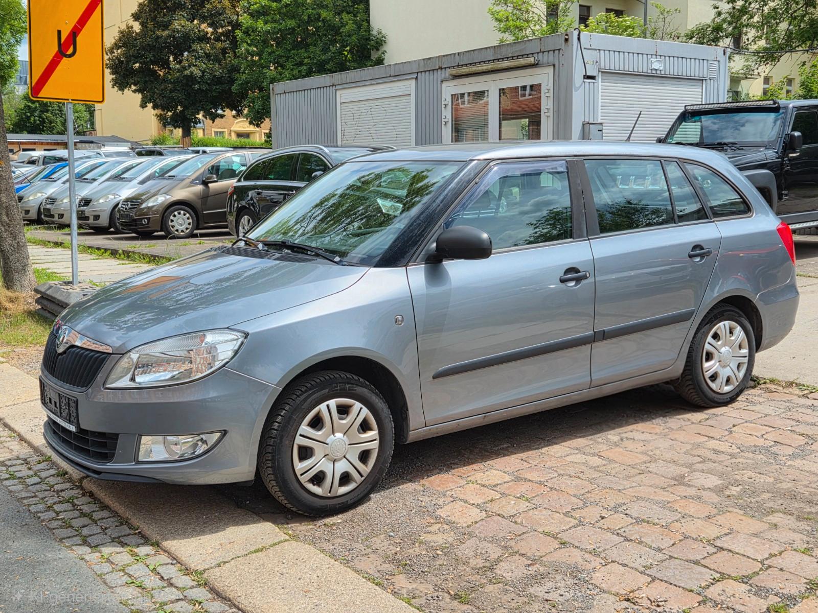 Skoda Fabia Combi Cool Edition