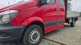 Mercedes-Benz Pritsche Doppelkabine lang Klima MwSt. - Mercedes-Benz Sprinter: Doppelkabine