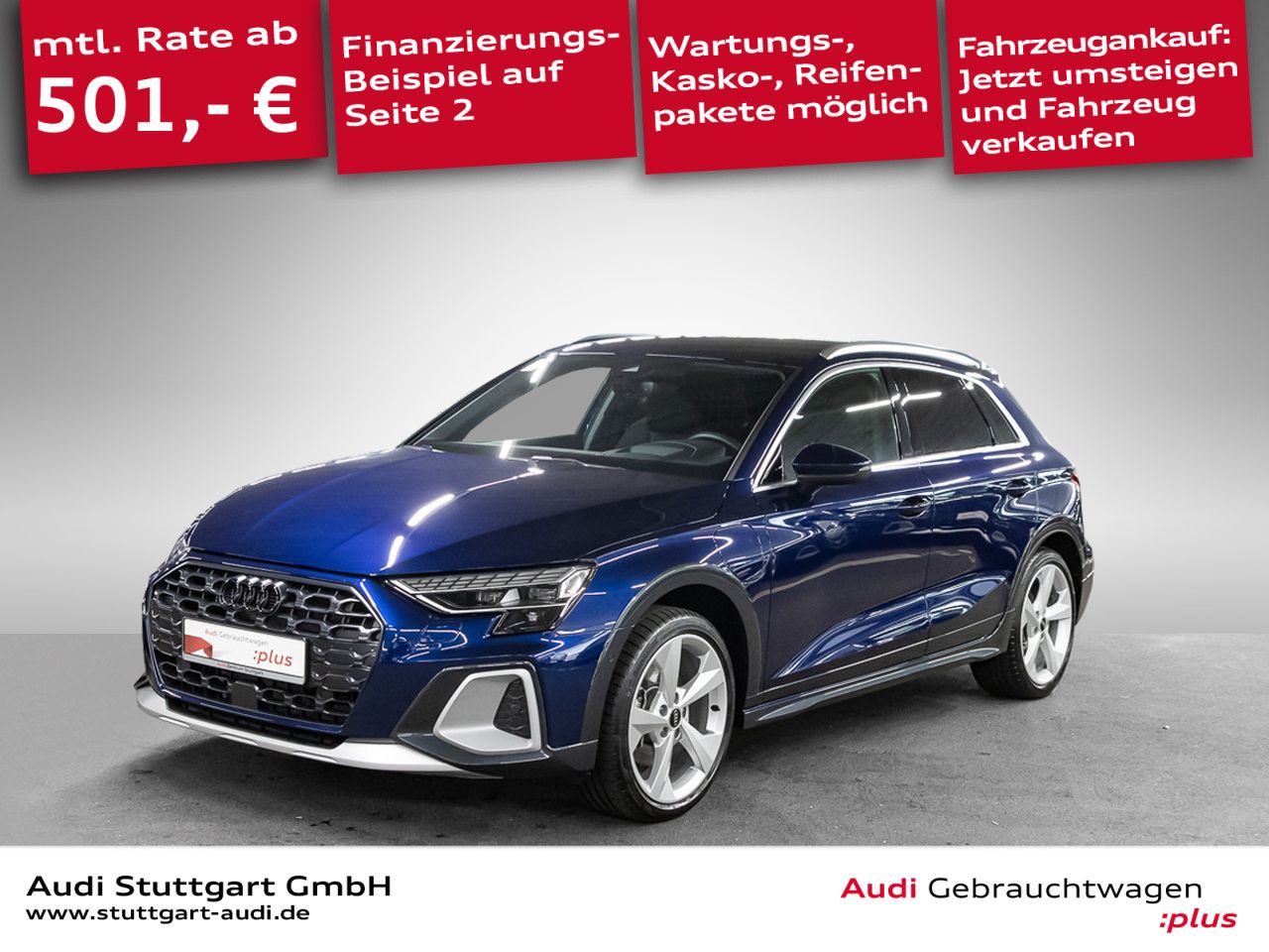 Audi A3 allstreet 40 TFSI e S tronic