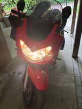 Suzuki GSF 650 mit 35kW Drossel - SUZUKI DR650