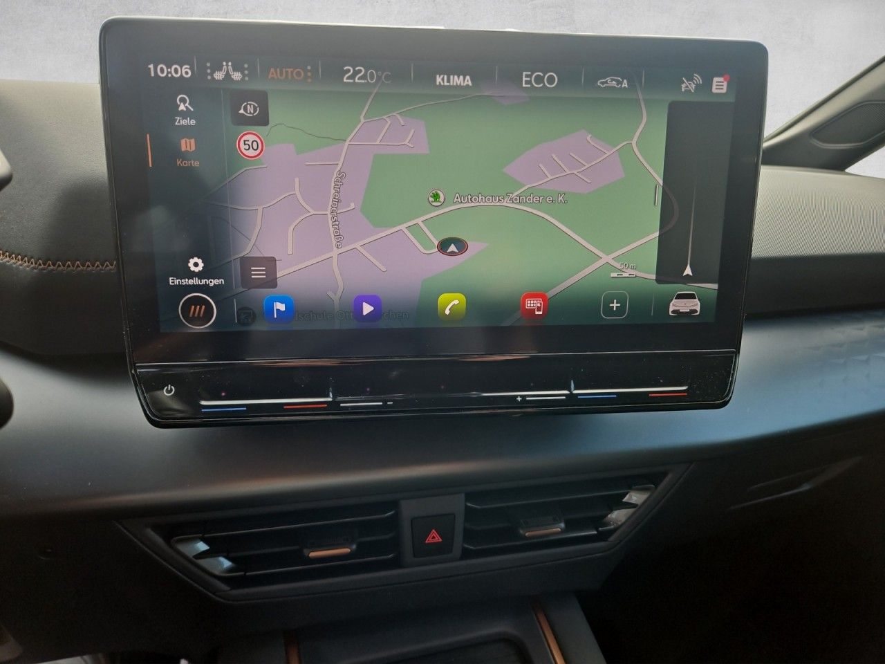Fahrzeugabbildung CUPRA Born 150 kW Navi,Wärmepumpe,Batterieprotokoll