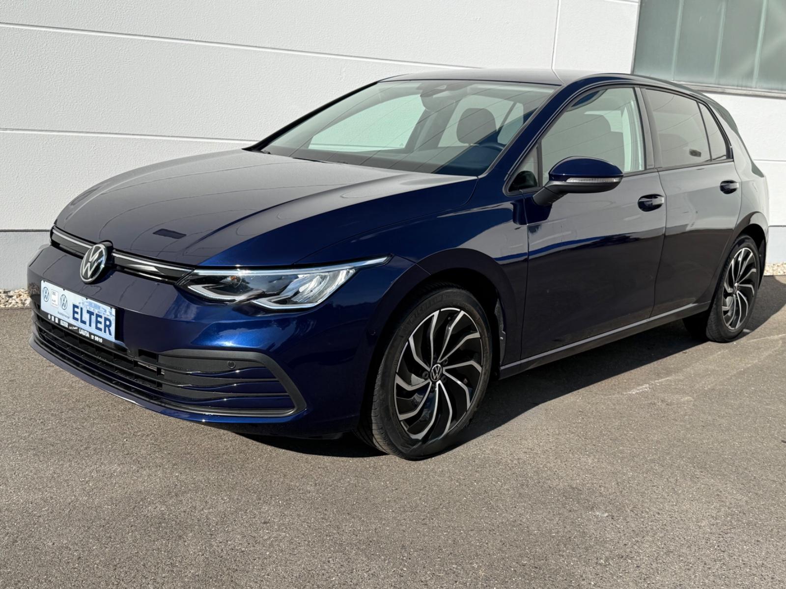 Volkswagen Golf VIII 1.5 eTSI DSG Life NAVI/RÜ-CAM/APP-CONN