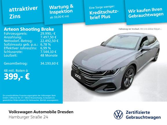 Volkswagen Arteon Shooting Brake R-Line 2.0 TSI