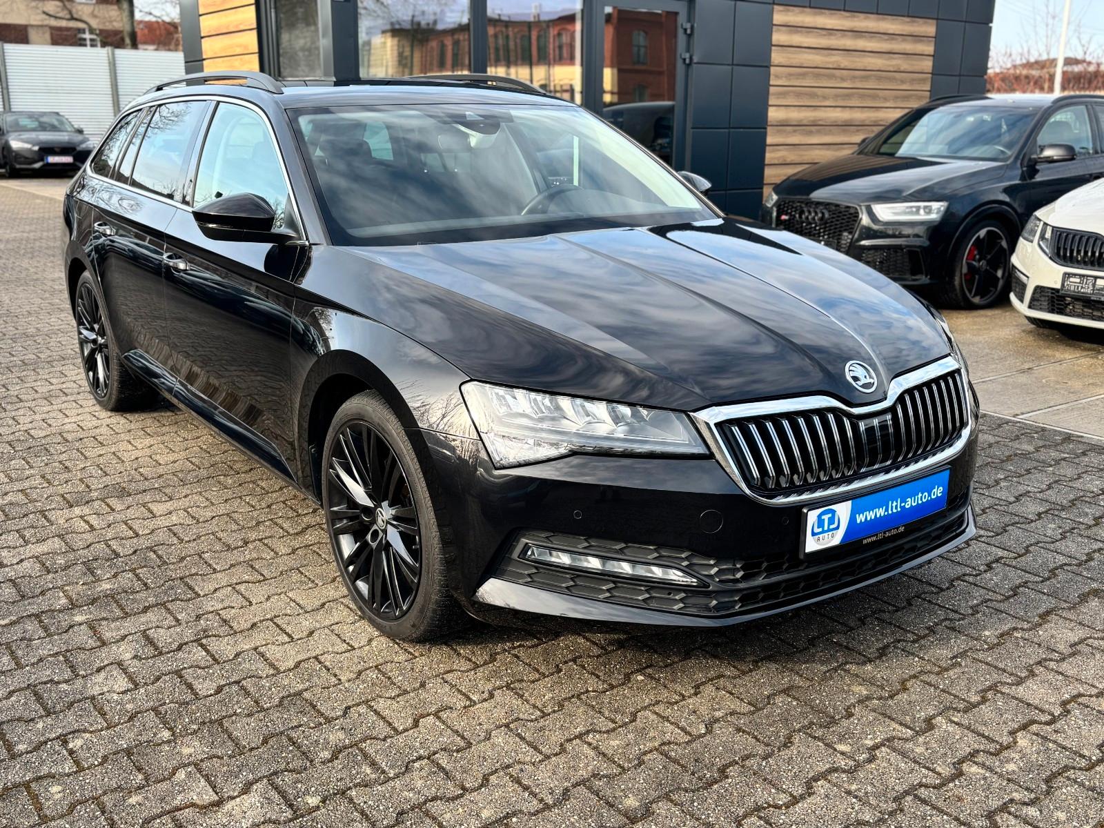 Skoda Superb Combi 2.0TDI DSG 190 Navi AHK Kamera Vcoc