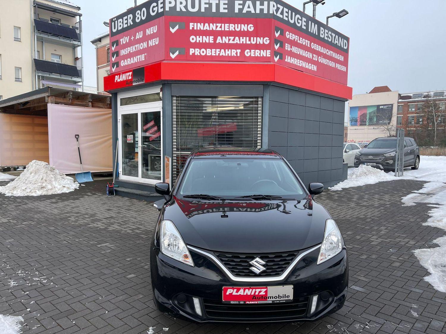 Suzuki Baleno Bluetooth/Navi/Sitzheizung/Lichtsensor/Ta