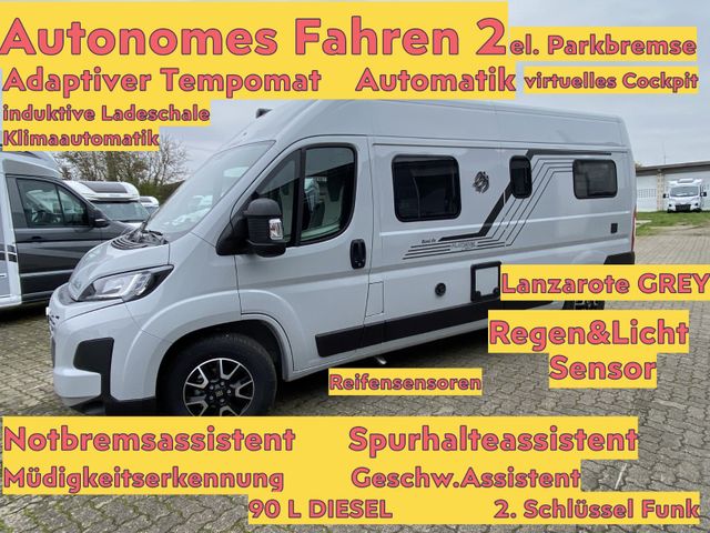 Knaus BoxLife 600 ME Mod2025 Platinum autonomes Fahren