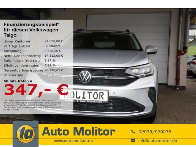 Volkswagen Taigo Life 1.0 TSI EU6d LED Scheinwerferreg. ACC