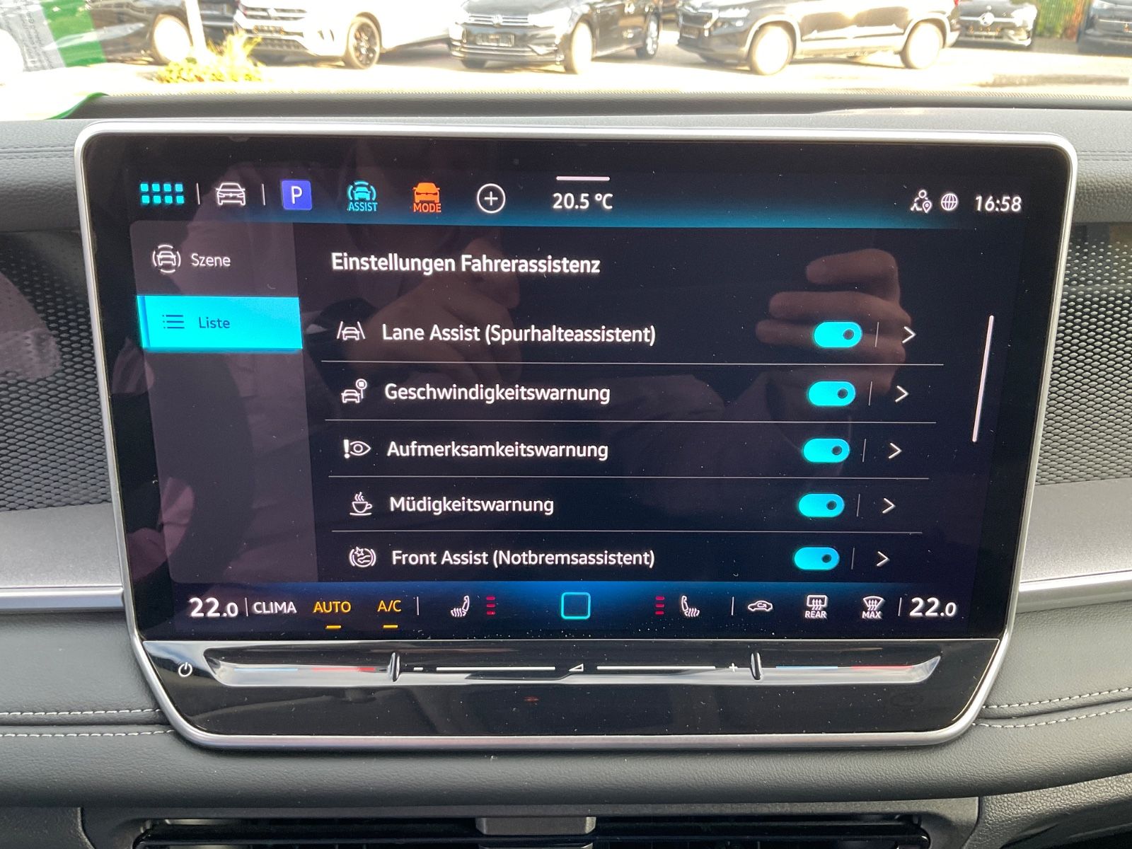 Fahrzeugabbildung Volkswagen Tayron 2.0 TDI 4M,AHK,Navi,Kamera,7-Sitzer,IQ