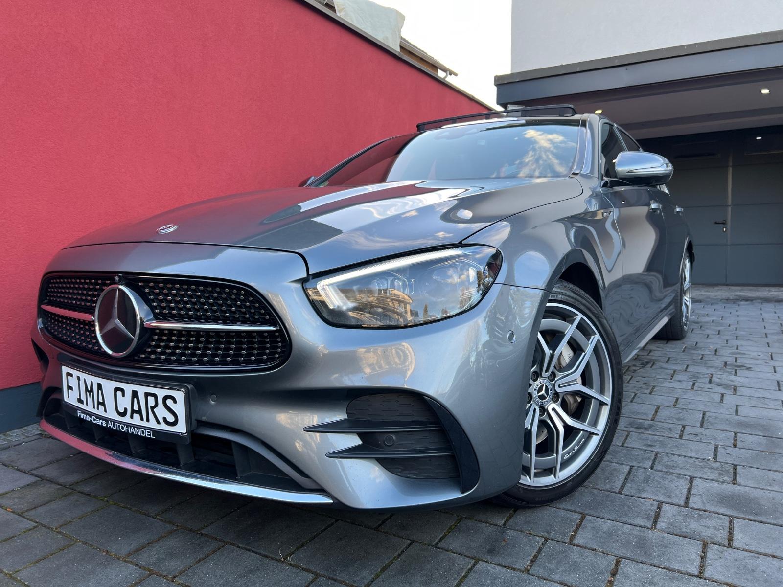 Mercedes-Benz E 400 d 4M *AMG LINE*PaNo*BuRm*360KaM*DiStRo*